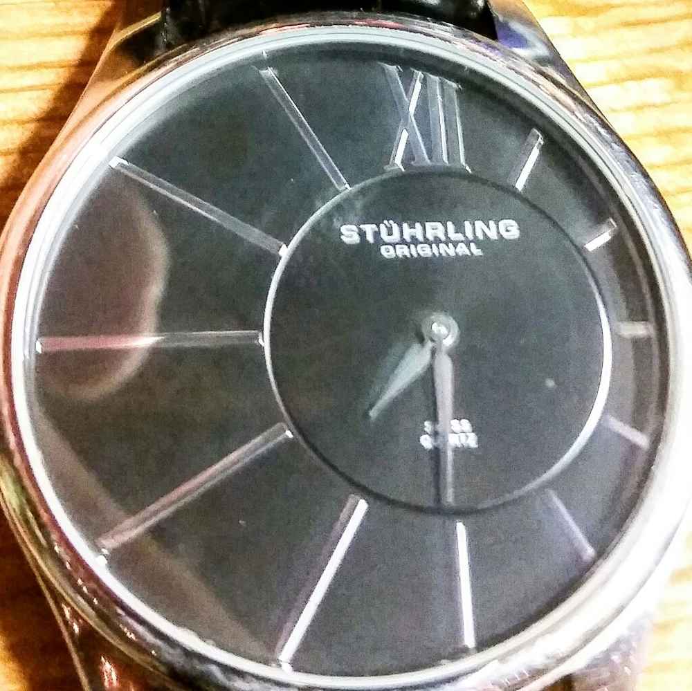 Stührling Original Stainless Steel Men's Watch - Picture 4 of 7